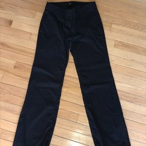 J. Crew Factory Addison Chino Trouser Black 6R